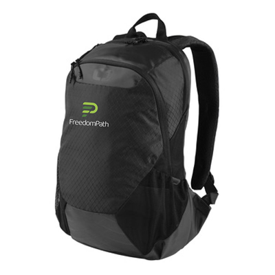 FreedomPath Backpack - Black