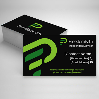 FreedomPath Business Card