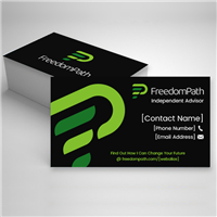 FreedomPath Business Card