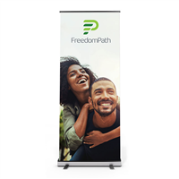 FreedomPath Pop Up Banner - Full Size