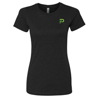 FreedomPath Womens CVC Tee - Black